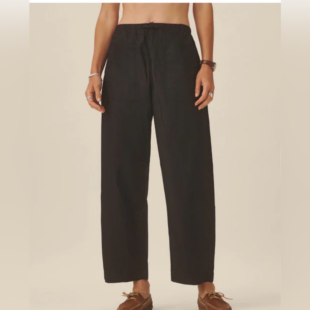 Buck Mason Parachute Poplin Pull On Pant - XL - Picture 3 of 7